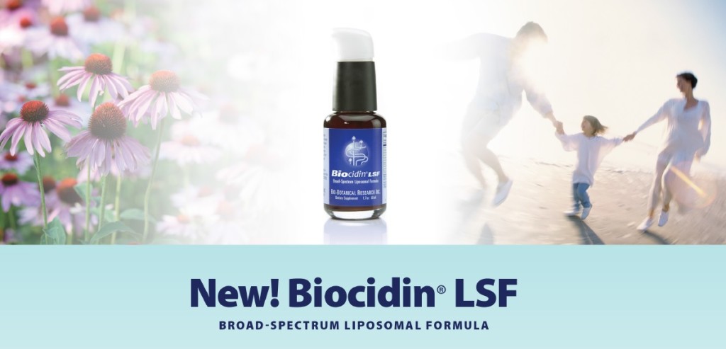 Biocidin LSF Banner